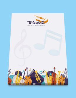 A6 note pad